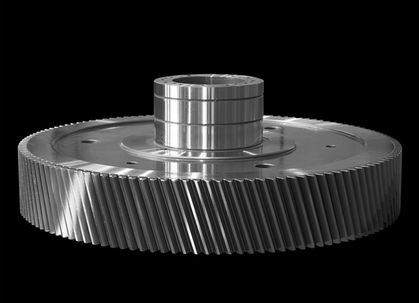 Custom industrial gear wheel